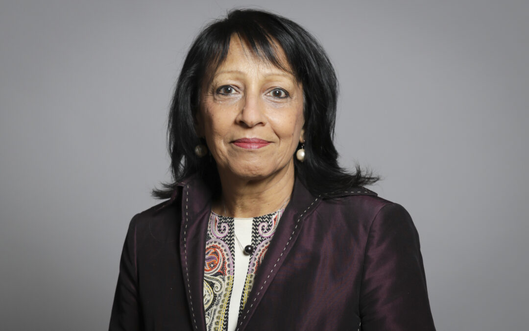 Chaired Encounter, with Baroness Falkner