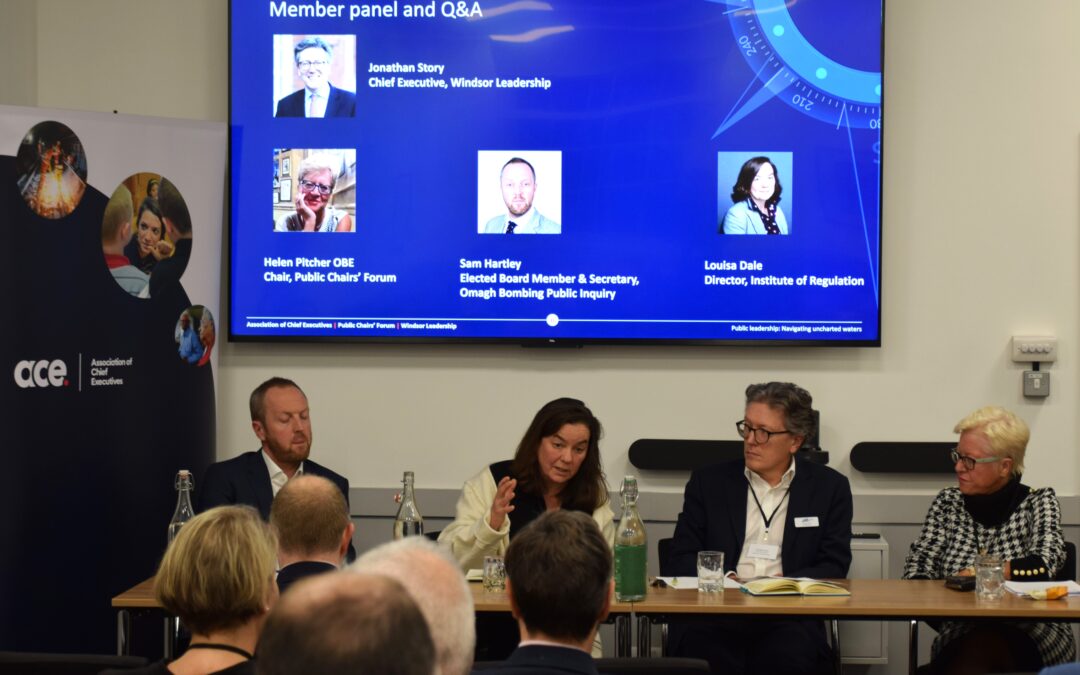 Report launch: ‘Public leadership: navigating uncharted waters’