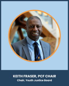 Keith Fraser PCF Chair