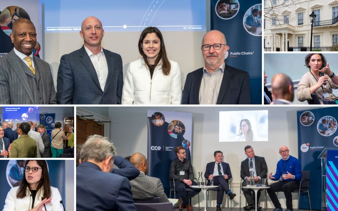 ACE-PCF 2025 Annual Conference: Public bodies, data, technology and innovation (26 February 2025)