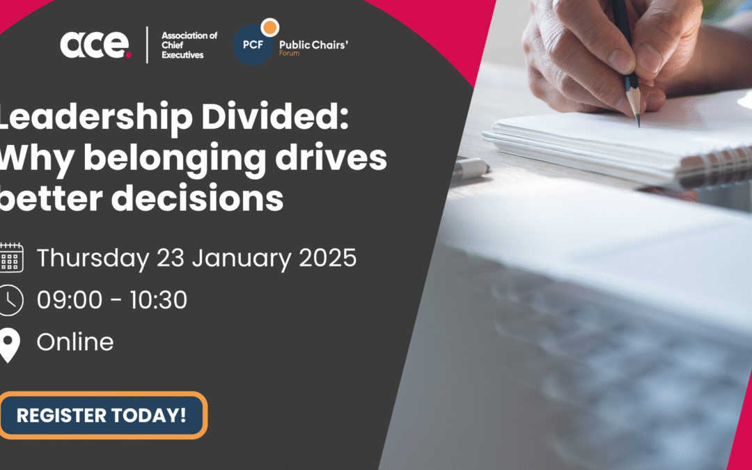 EVENT: Leadership Divided – Why belonging drives better decisions (Online Event)