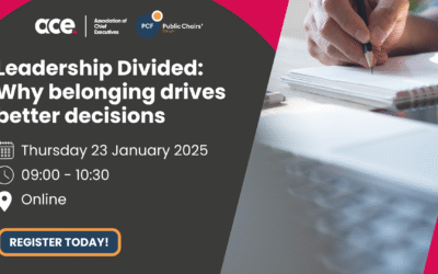 EVENT: Leadership Divided – Why belonging drives better decisions (Online Event)